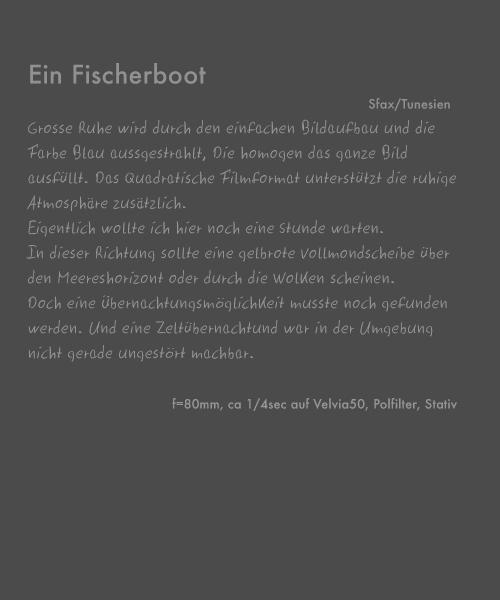 Fischerbootsfax