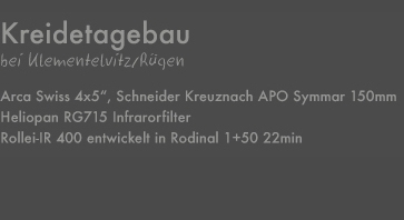 Kreidetagebau